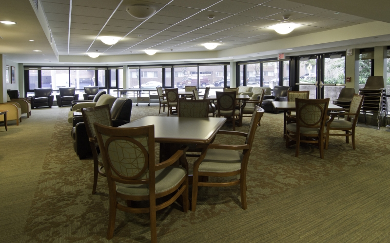 Blackstone community room