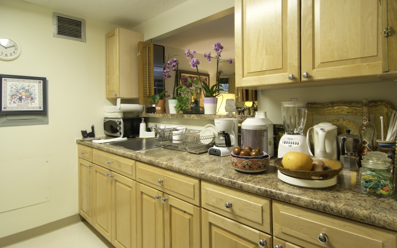 Blackstone unit kitchen