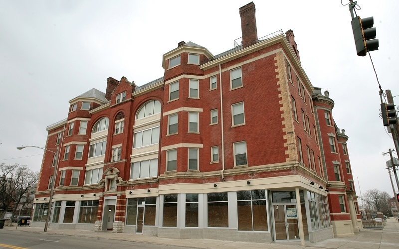 Burnet Place Apartments | Preservation of Affordable Housing - Chicago