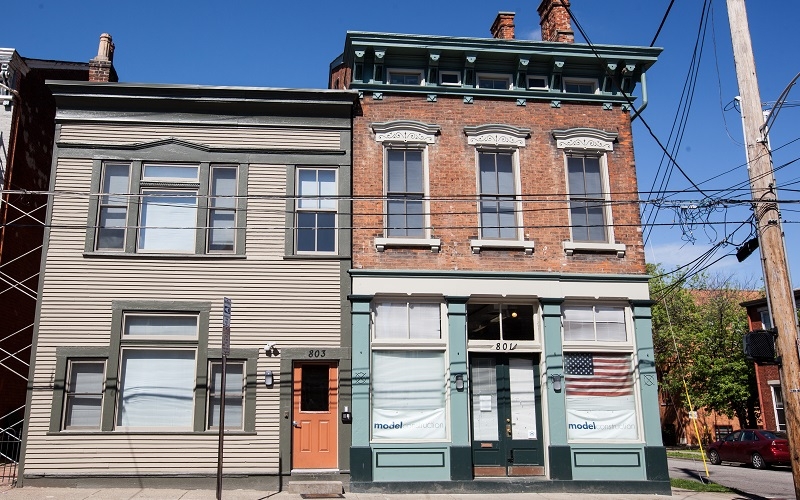 Front building facade