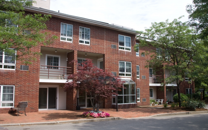 Bridle Path brick exterior