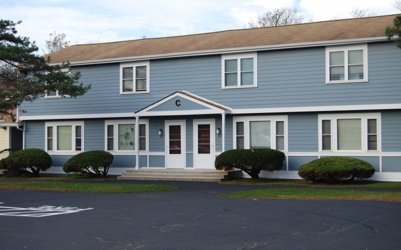 Fieldstone Apartments exterior