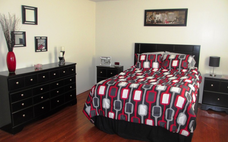 Hawthorne Place bedroom