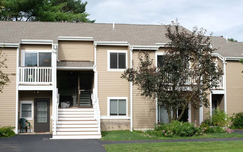 Bedford Village back entrance