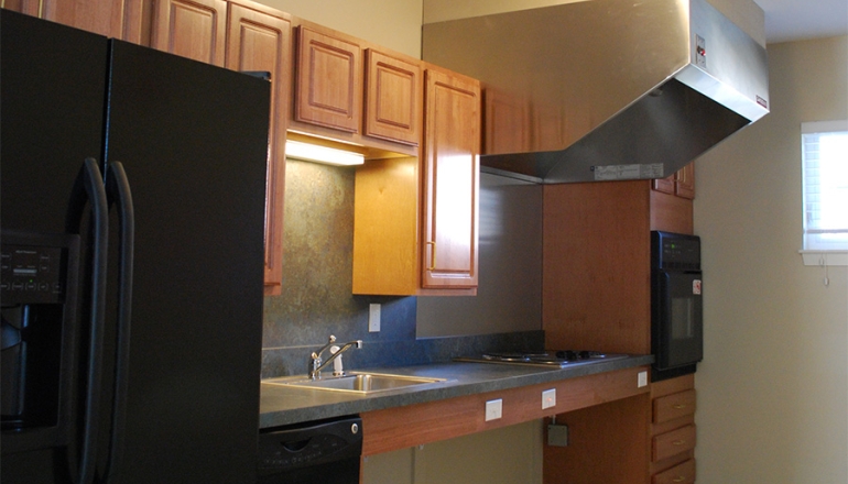 Bridle Path unit kitchen