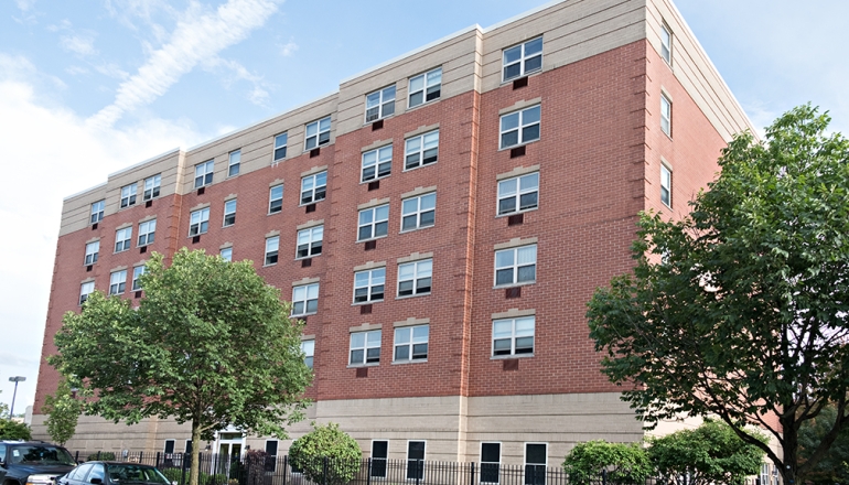 Emil Jones building exterior