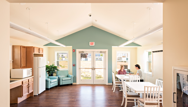 Melpet Farm community room