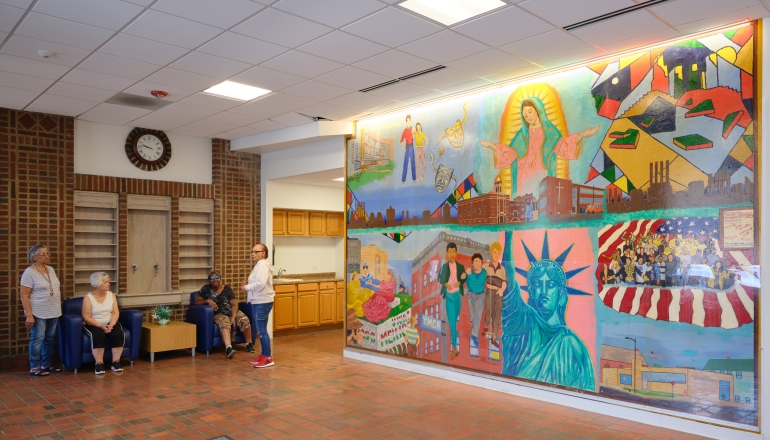 Entry way