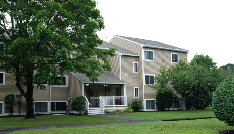 Bedford Village exterior