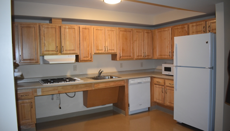 Brandy Hill Apartments unit kitchen