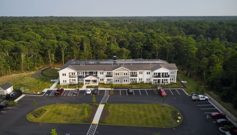 Aeriel view