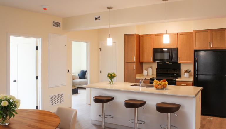 Cape View Way kitchen