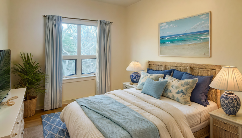 Cape View Way bedroom