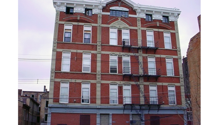 Community Manor rear of building