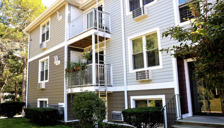 Brandy Hill Apartments entrance