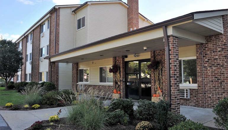Aaron Briggs Manor office exterior