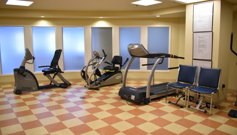 Kenmore Abbey gym