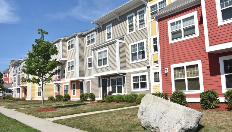Temple Landing exterior