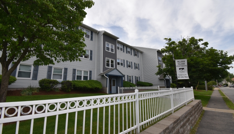 Hillside Village exterior