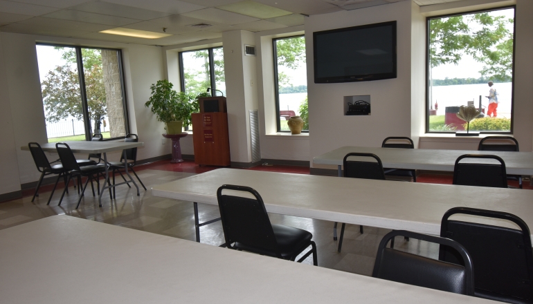 8330 On the River community room