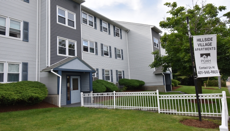 Hillside Village exterior