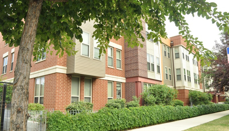 The Jackson exterior