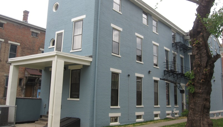 Abigail Apartments exterior