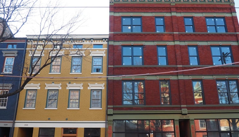 Abington Race and Pleasant exterior