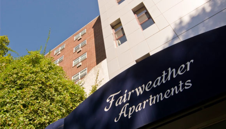 Fairweather entrance Salem