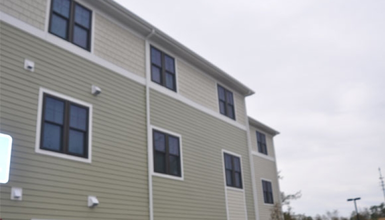 Torrey Woods exterior close up
