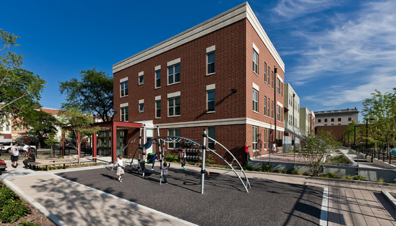 The Jackson playground