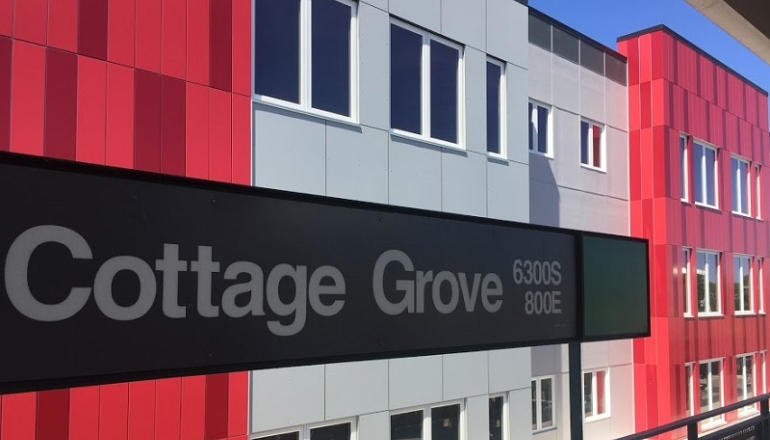 Cottage Grove Sign