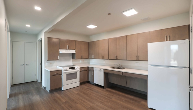 Fifth City Commons Kitchen