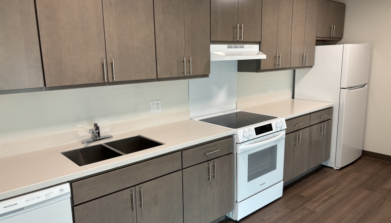 Fifth City Commons Kitchen