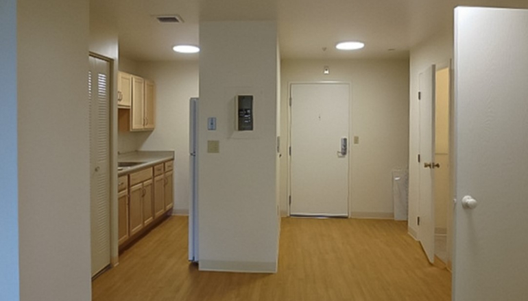 Interior of Gardner Terrace I