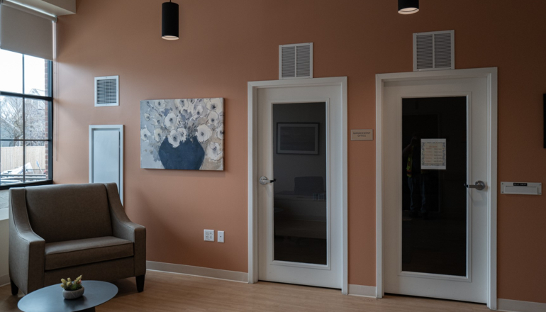 Interior of Gardner Terrace I