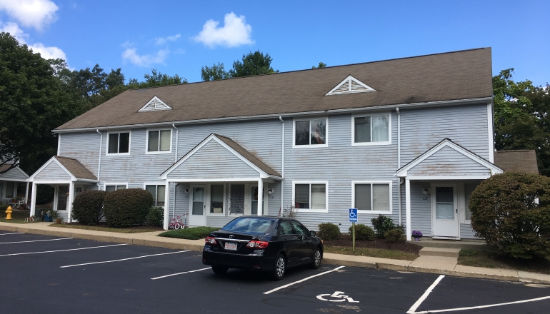 Townhouse exterior