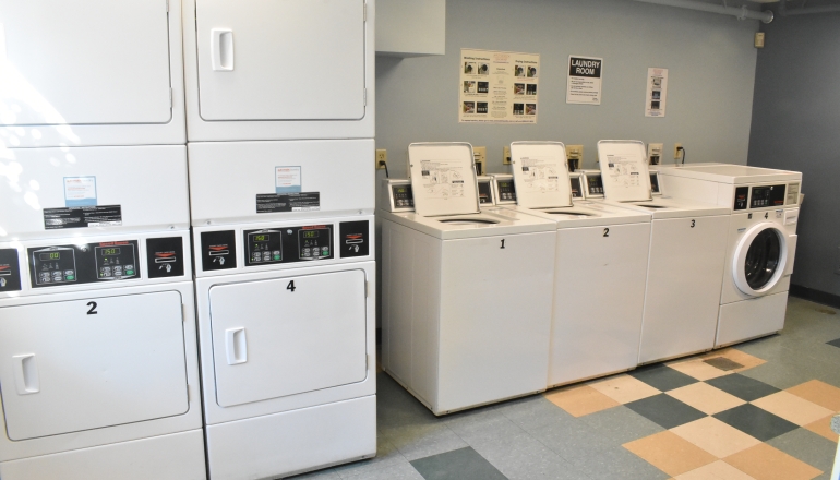 Hillside Village laundry room