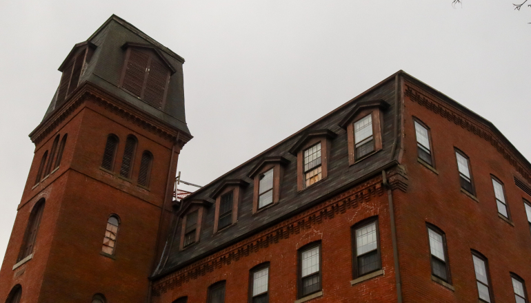 Hebronville Exterior
