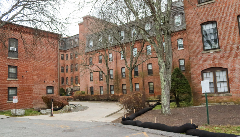 Hebronville Exterior
