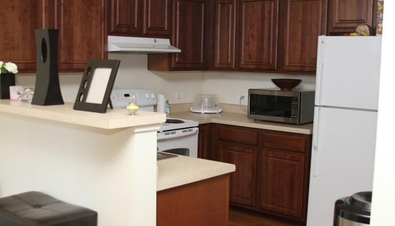 The Jackson unit kitchen