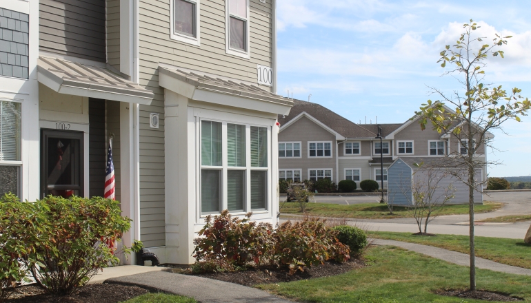 High Meadow Townhomes exterior