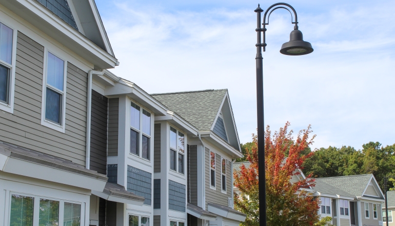 High Meadow Townhomes exterior