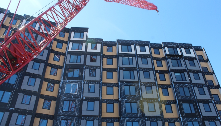 Exterior of Clarendon
