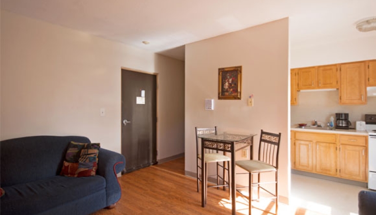 unit living room