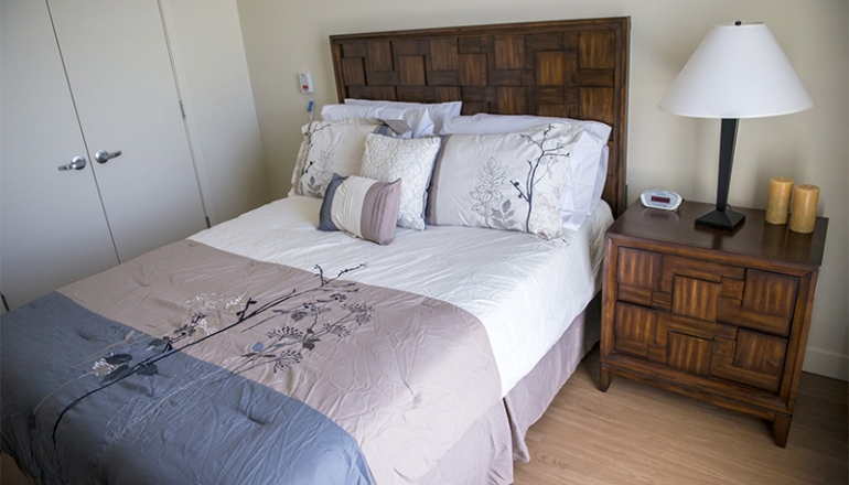 The Burnham bedroom