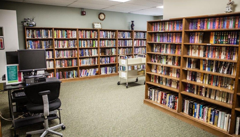 920 On the Park community library