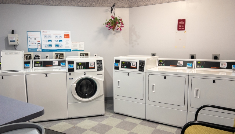Laundry room