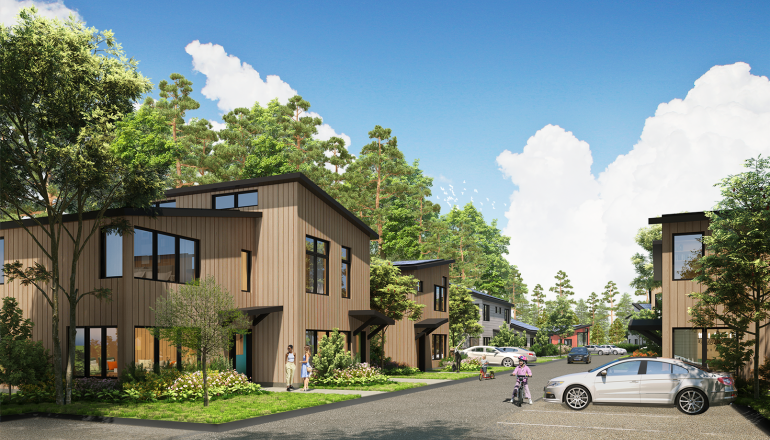 Lawrence Hill Exterior Rendering
