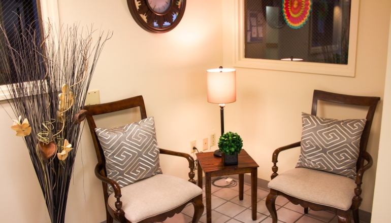 Sugar River Mills common area